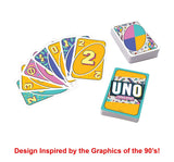 Mattel Games UNO Iconic 1990s