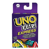 Mattel UNO FLIP Express Card Game