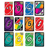 Mattel UNO FLIP Express Card Game