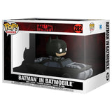 Funko Pop! Rides - Super Deluxe Batman in Batmobile - The Batman