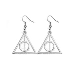 Harry Potter - Deathly Hallows Ear Rings