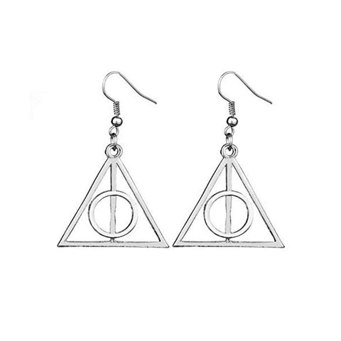 Harry Potter - Deathly Hallows Ear Rings