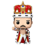 Funko Pop! Rocks: Freddie Mercury King