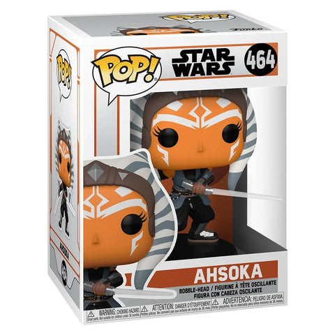 POP! Star Wars: Mandalorian - Ahsoka with Sabers