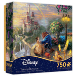Thomas Kinkade Disney Puzzle - 750 Pcs / Beauty & the beast