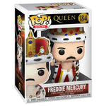 Funko Pop! Rocks: Freddie Mercury King