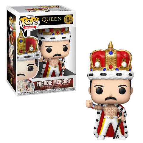 Funko Pop! Rocks: Freddie Mercury King