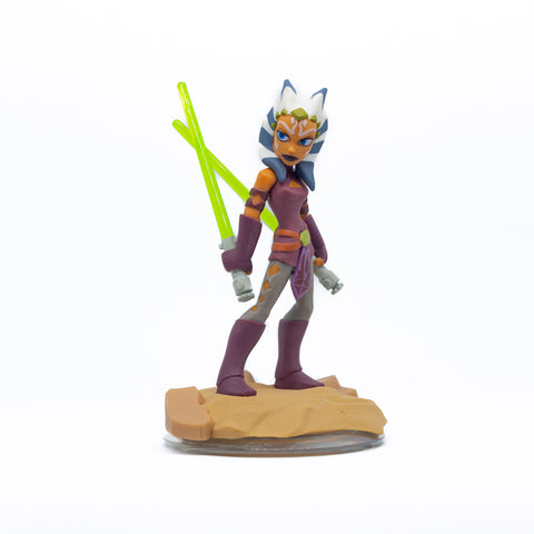 Disney Inifinity Ashoka Tano - Star Wars Figurine