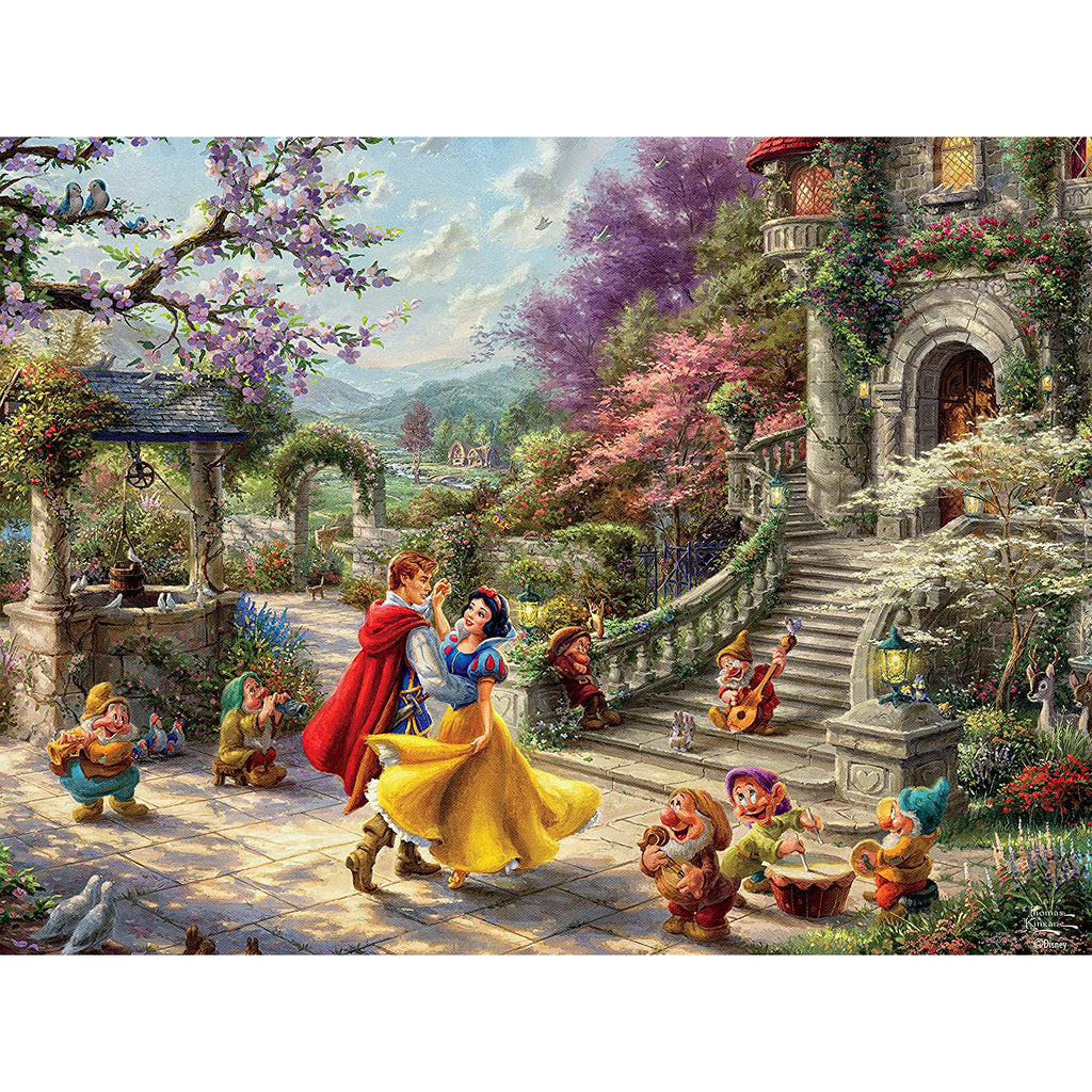 Thomas Kinkade Disney Puzzle - 750 Pcs / Beauty & the beast – Geek Labs