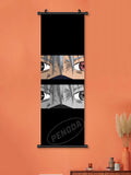 Naruto - Kakashi Hatake Hanging Poster Scroll