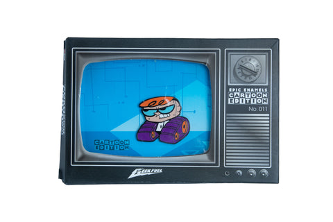 Dexter - Geek Fuel Epic Enamel Collector Pin - Cartoon Network #011