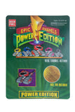 Power Edition Red Power Ranger - Geek Fuel Epic Enamel Collector Pin - Power Edition #005