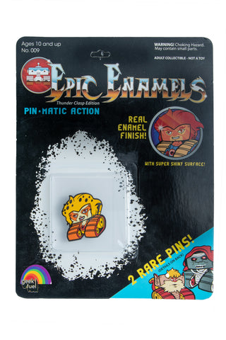 Cheetara - Geek Fuel Epic Enamel Collector Pin - Thunder Cats #009