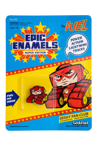 Flash - Geek Fuel Epic Enamel Collector Pin - DC Comic #010