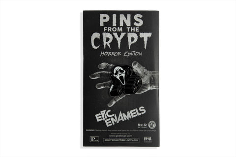 The Shriek (Scream) - Geek Fuel Epic Enamel Collector Pin - Pins from the Crypt - Horror Edition #12