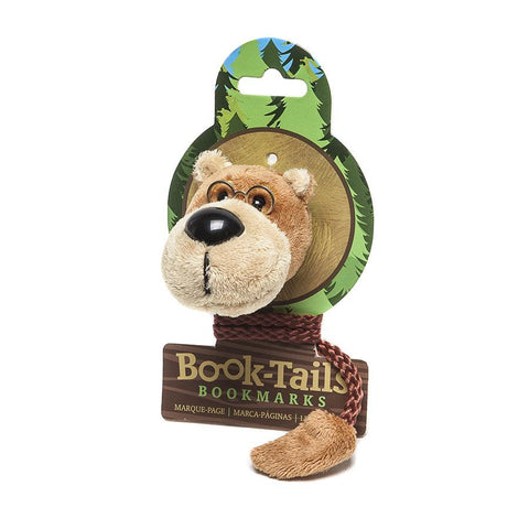 IF Book-Tails Bookmark - Bear