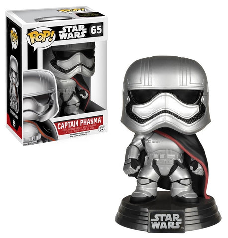 Funko Pop! Star Wars Captain Phasma The Force Awakens Vinyl Figure