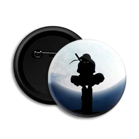 Anime Button Badge - Itachi Anime – Button Badge