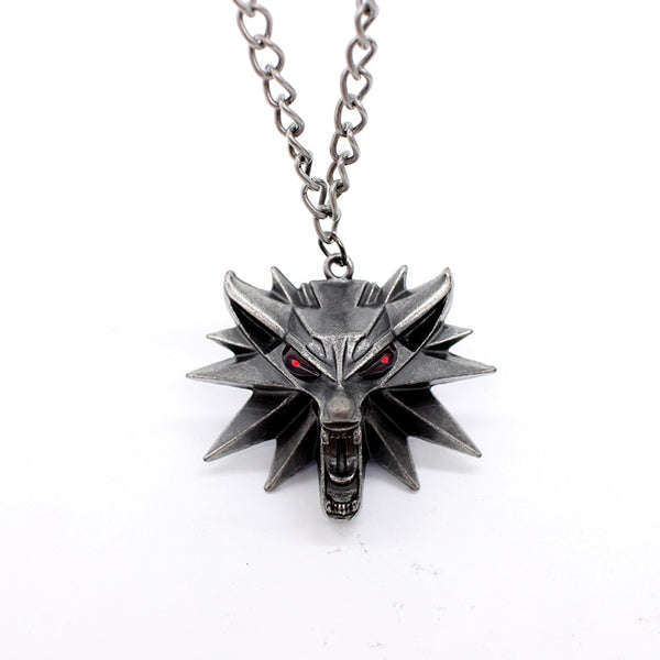 The witcher 3 on sale pendant