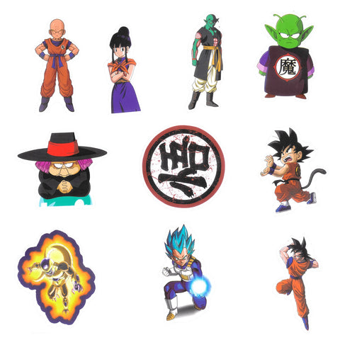 Dragon BallZ Random 10 Stickers Pack 5