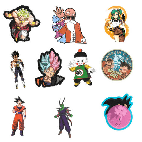 Dragon BallZ Random 10 Stickers Pack 3