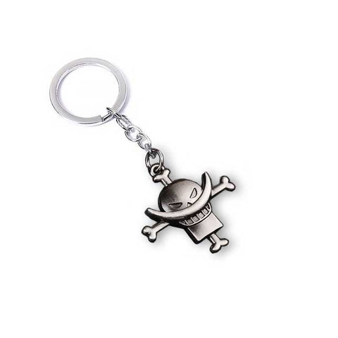 One Piece - White Beard Pirates Logo Key Keychain