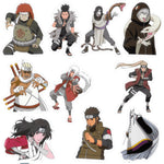 Naruto Random 10 Stickers - Pack 8