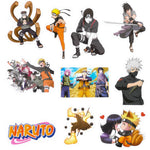 Naruto Random 10 Stickers - Pack 6