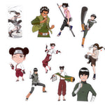 Naruto Random 10 Stickers - Pack 3