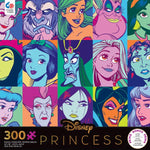 Disney Princess vs Villians - 300 Piece Puzzle