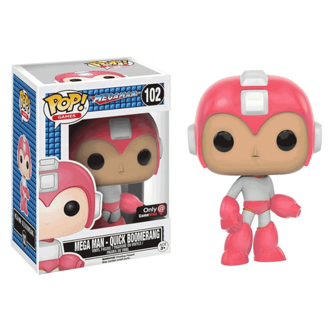 Funko POP! Games Quick Boomerang Mega Man Exclusive