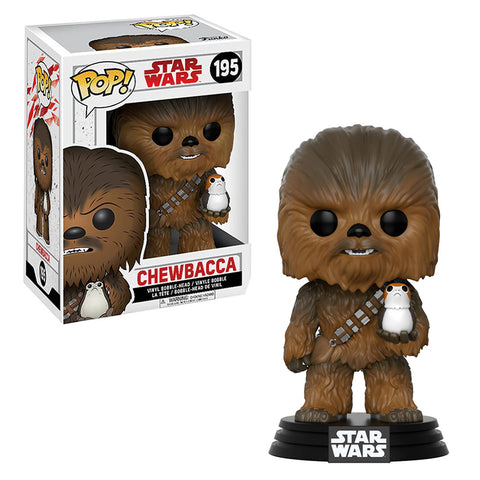 Funko POP! Star Wars: The Last Jedi - Chewbacca - Collectible Figure