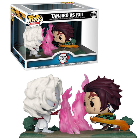 Funko POP! Moment - Demon Slayer - Tanjiro vs Rui #1034