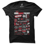 TBBT: Infographic - The Big Bang Theory Official T-shirt