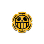 Trafalgar Law Logo Pin