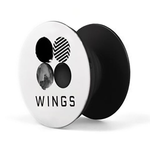 Wings - Kpop - Pop Socket - Mobile Grip Holder