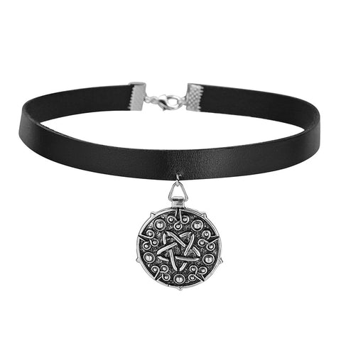 Witcher 3 - Yennefer's Choker Necklace with Silver Pendant