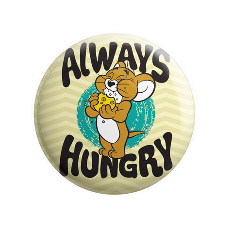 Always Hungry - Tom & Jerry Official Badge