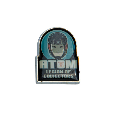 Atom - DC Collector Corp Legion of Collectors Pin
