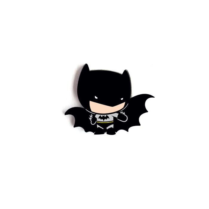 Batman Chibi - Batman Official Pin – Geek Labs