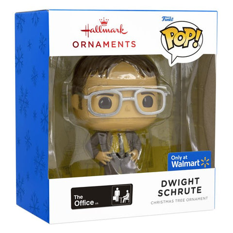 Funko POP! The Office Dwight Schrute Figurine Ornament