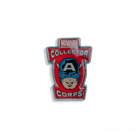 Captain America - Marvel Collector Corp Legion of Collectors Pin
