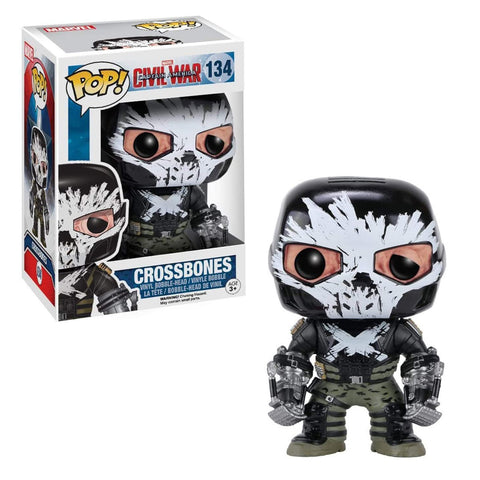 Funko POP! Marvel: Crossbones #134