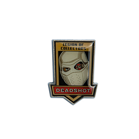 Deadshot - DC Collector Corp Legion of Collectors Pin