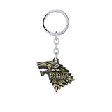 GOT Direwolf (Bronze)- Key Chain