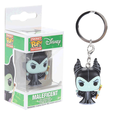 Funko Pocket Pop! Disney Maleficent Keychain Keyring