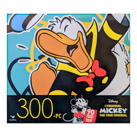 Cardinal Puzzle - 300 Pcs - Donald Duck