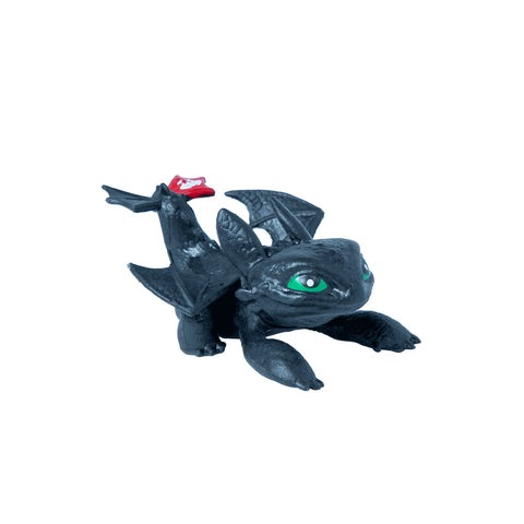 Dreamworks Dragons Defenders - Toothless - 2.5" miniature figurine