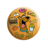 Feed Me - Scooby Doo Official Badge