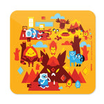 Fire Kingdom - Adventure Time Official Coaster